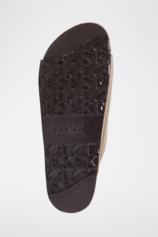 Sandali in pelle di montone - Marrone