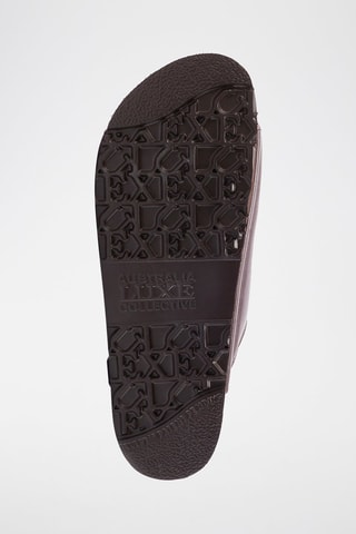 Sandali in pelle di montone - Marrone