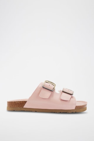 Sandali in pelle di montone - Rosa