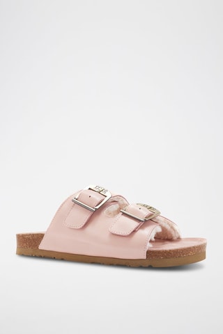 Sandali in pelle di montone - Rosa