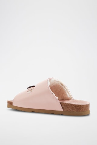 Sandali in pelle di montone - Rosa