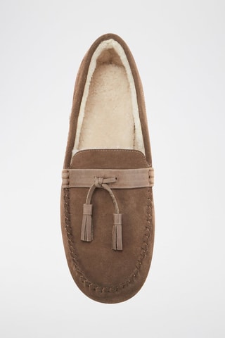Náuticos de piel ovina - Marrón