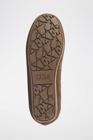 Náuticos de piel ovina - Marrón