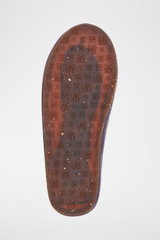 Zapatillas de casa forradas de piel ovina - Marrón