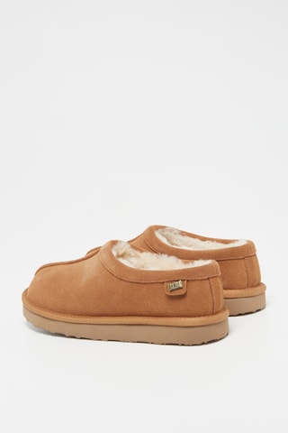 Socas em nobuck - Avelã