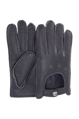 Guantes de piel ovina - Gris oscuro