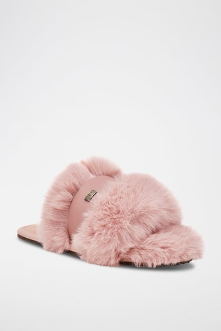 Gevoerde Muiltjes - Roze