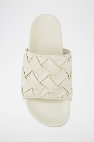 Ciabatte in pelle - Beige