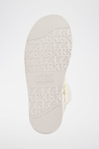 Botas de piel - Blanco