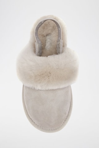 Sandalias de piel ovina - Beige