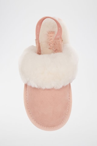 Sandalias de piel ovina - Rosa