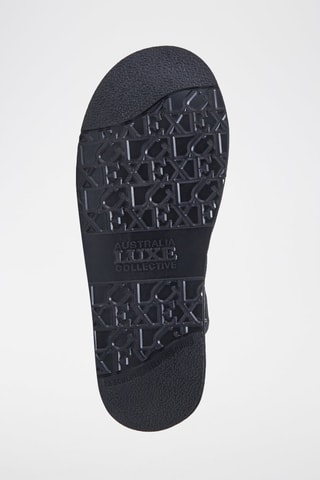 Botas de piel ovina - Negro