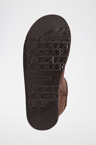 Botas de piel ovina - Marrón