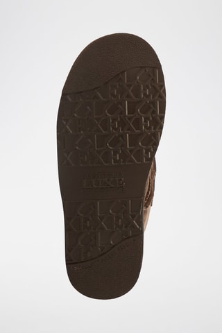 Botas de piel ovina - Marrón