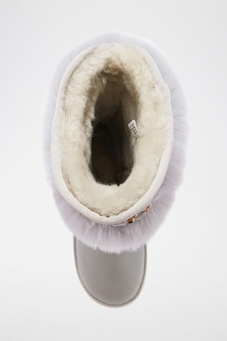 Botas de piel ovina - Gris