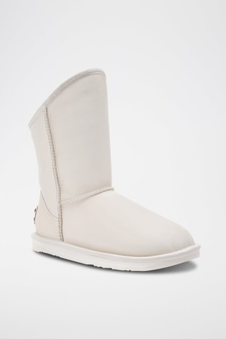 Botas de piel ovina - Blanco