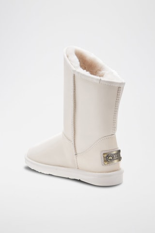 Botas de piel ovina - Blanco