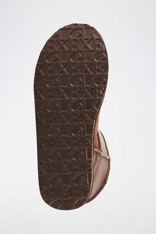 Botas de piel ovina - Marrón