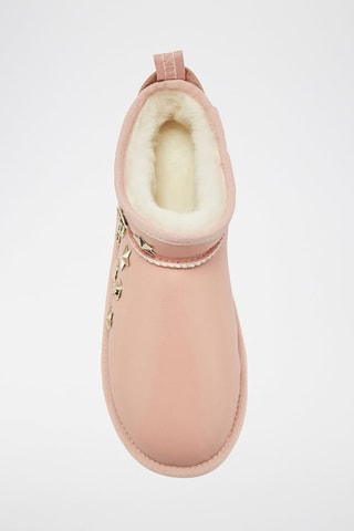 Botas de piel ovina - Rosa