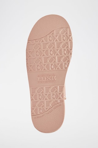 Botas de piel ovina - Rosa