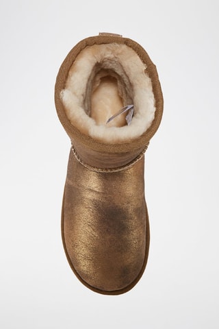 Botas de piel ovina - Bronce