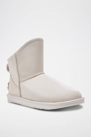 Botas de piel ovina - Blanco