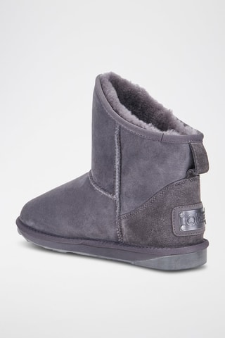 Botas de piel ovina - Gris