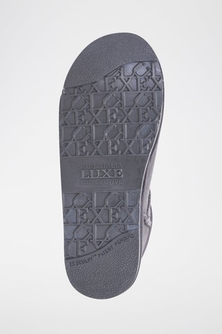 Botas de piel ovina - Gris