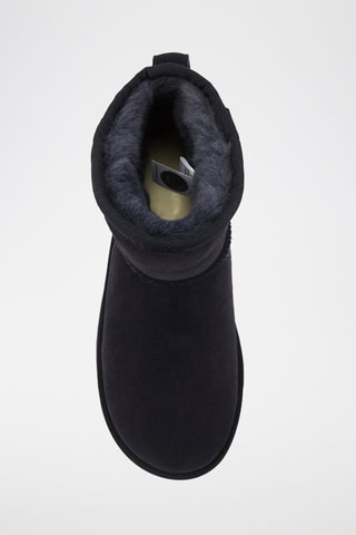 Botas de piel ovina - Negro