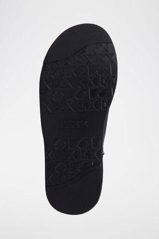 Botas de piel ovina - Negro