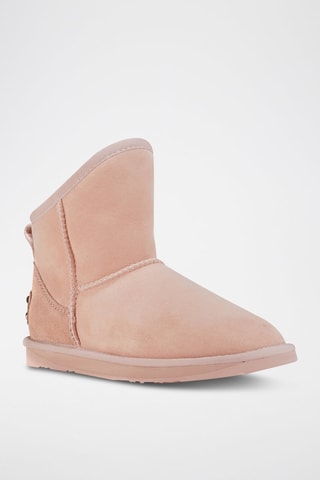 Botas de piel ovina - Rosa
