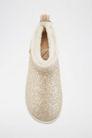 Botas de piel ovina - Dorado