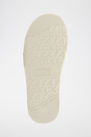 Botas de piel ovina - Dorado