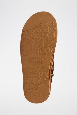 Botas de piel ovina - Marrón