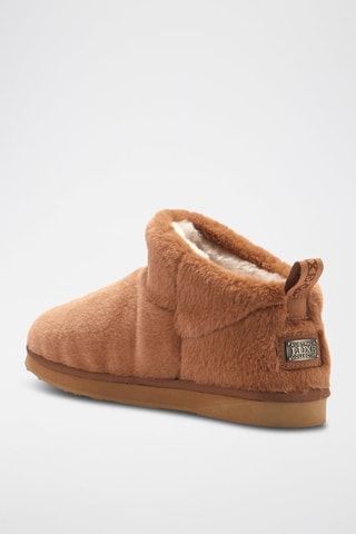 Botas de piel ovina - Marrón