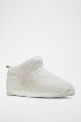 Botas de piel ovina - Blanco