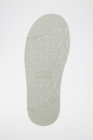 Botas de piel ovina - Blanco