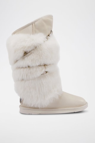 Botas de piel ovina - Blanco