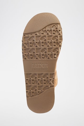 Botas de piel ovina - Marrón claro