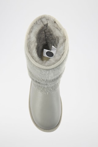 Botas de piel ovina - Gris claro