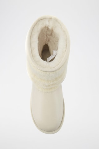 Botas de piel ovina - Beige