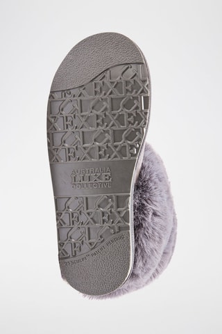 Botas de piel ovina - Gris