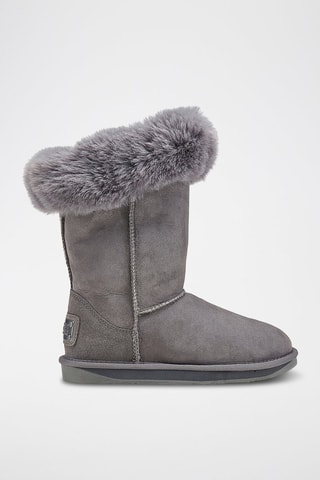 Botas de piel ovina - Gris