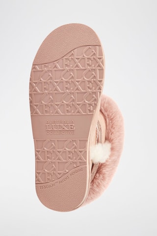 Botas de piel ovina - Rosa