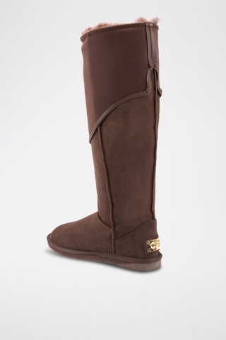 Mosqueteras de piel ovina - Marrón