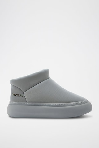 Botas con plataforma - Gris