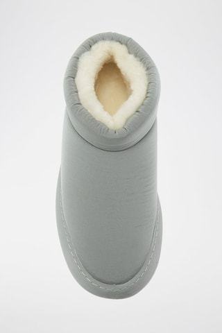 Botas con plataforma - Gris