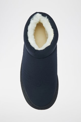 Botas con plataforma - Azul marino