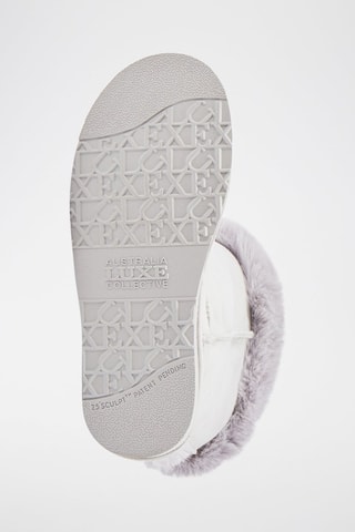 Botas de piel ovina - Gris claro