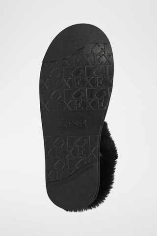 Botas de piel ovina - Negro